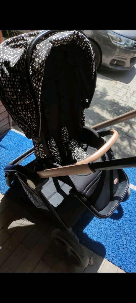 Chicco mysa duo yani pusetli travel bebek arabası tam set - 11