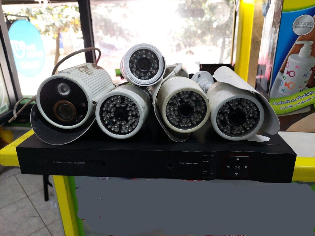 satilik kamera sistemi analoğ...5 kamera ve cihazi carsi merkezde Rize - 2