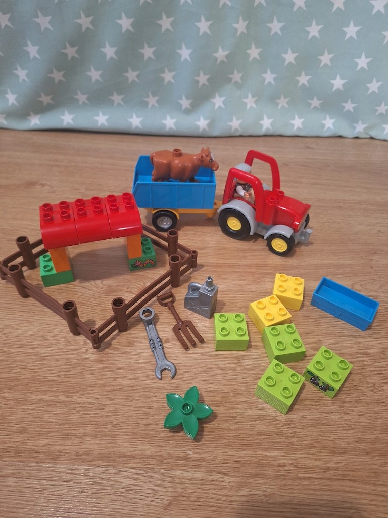 Lego Duplo 10524 ciftlik traktoru 29 parca - 2