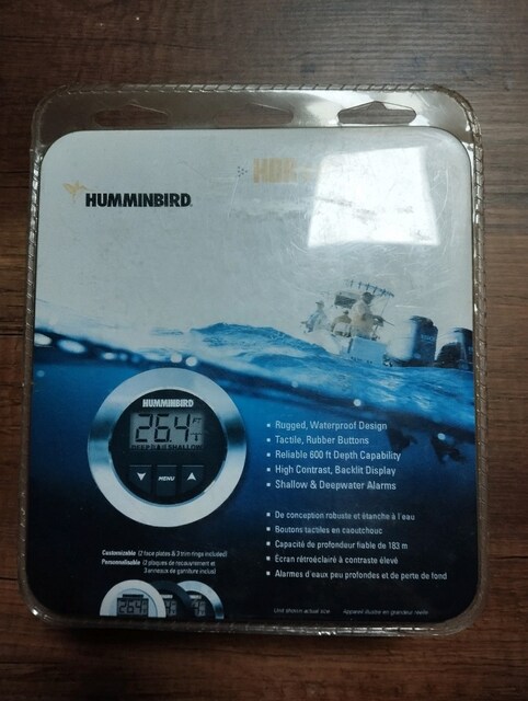 Humminbird derinlik ölçme cihazi