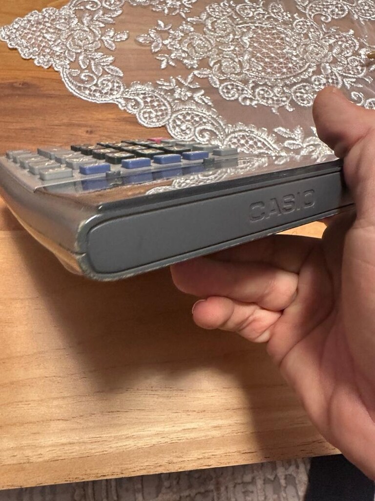 Casio DS-3V hesap mak - 17