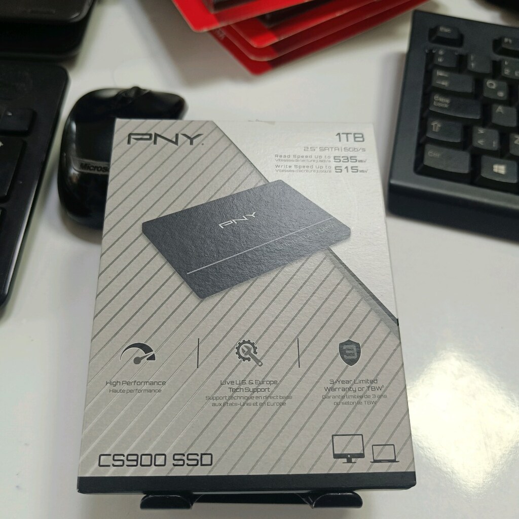 PNY CS900 1TB 535/515MB/s 2.5" SATA3 Sıfır SSD - 4