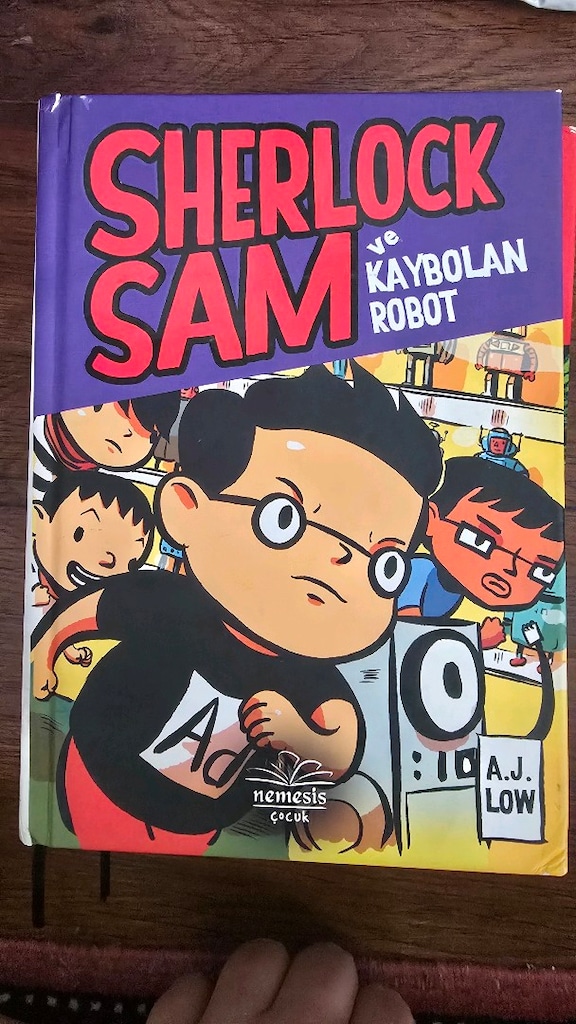 Çocuk Kitabı - Sherlock Sam Serisi - 6