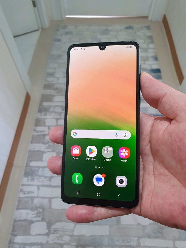 SAMSUNG A33 5G 128/6+6 çift hatlı temiz sağlam TAKAS OLUR - 3