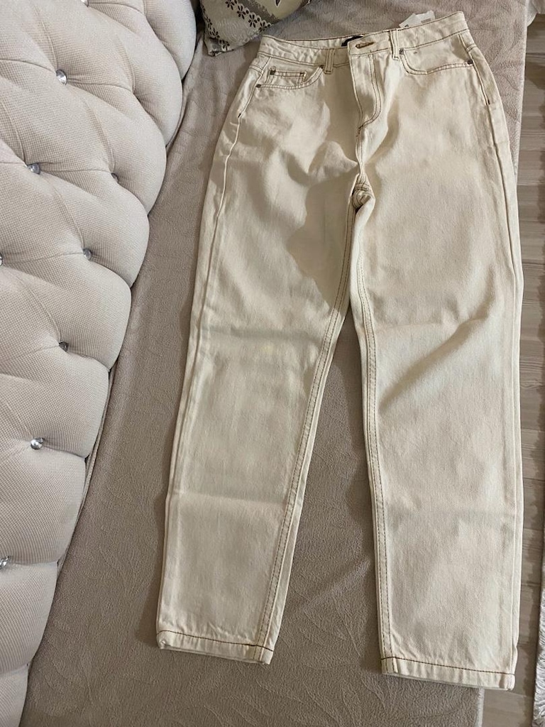 krem kot pantolon