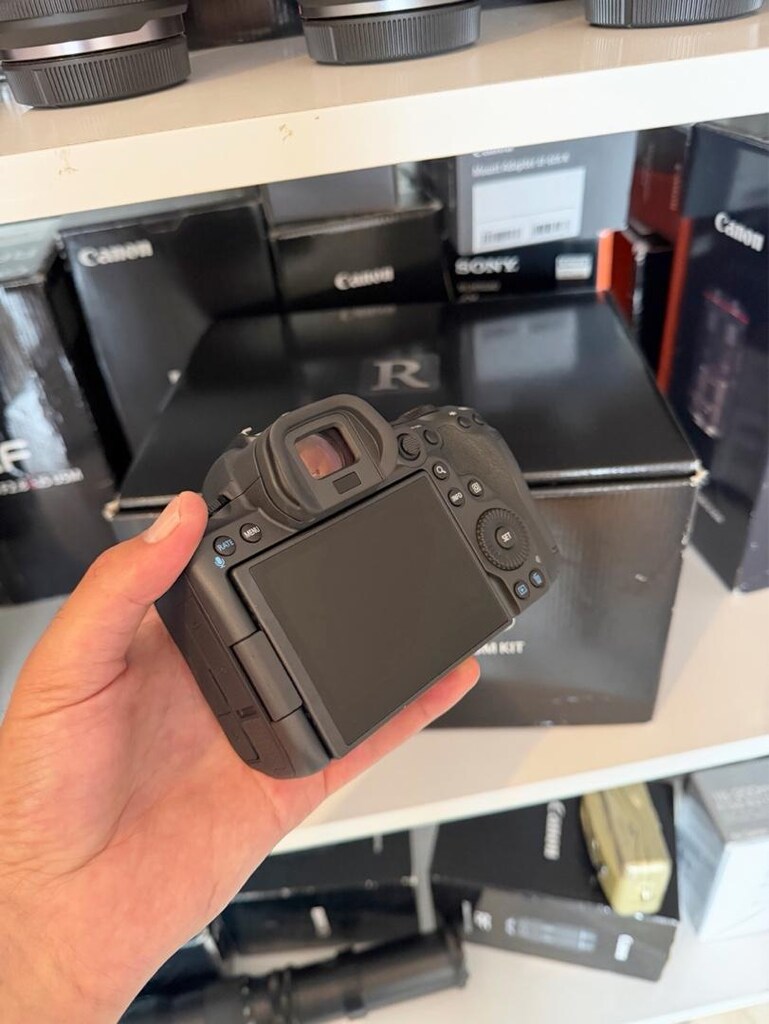 Canon Eos R5 Body Kutulu Faturalı Garantili - 5