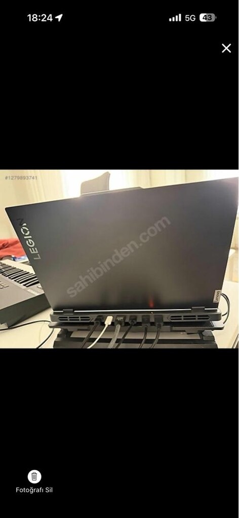 Lenovo Legion Gaming İ7 14650HX 4060 - 2