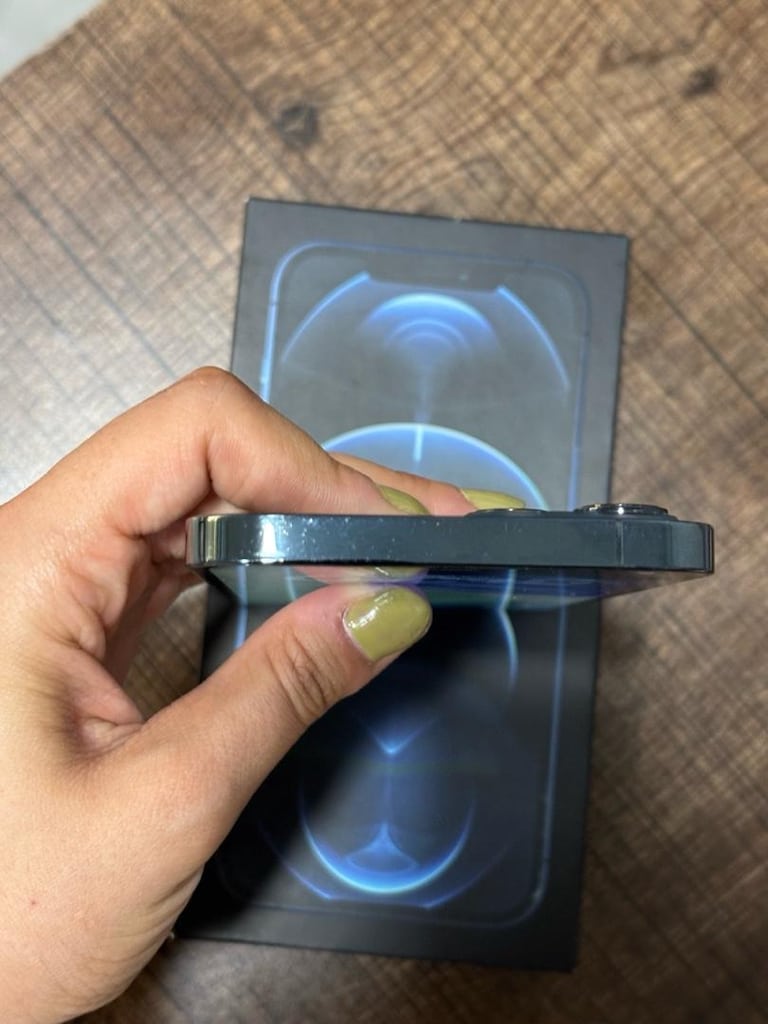 İPHONE 12 PRO MAX 256 GB PİL SAĞLIĞI 77 TR - 7