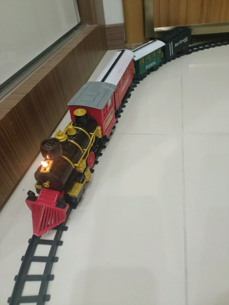 Arızalı tamirlik hobi işi tren - 2