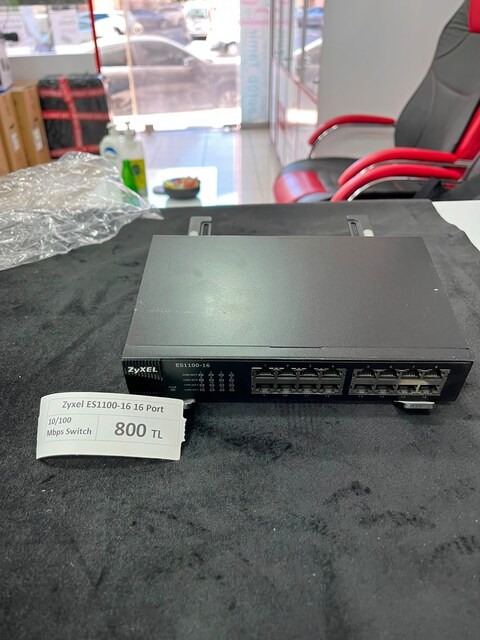 ZYXEL ES1100-16 16 PORT 10\100MBPS SWİTCH
