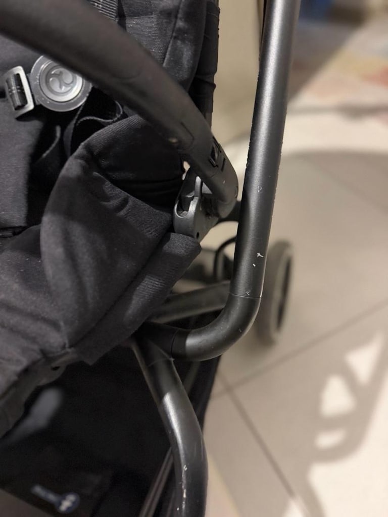 Cybex Easy S Twist +2 Bebek Arabası - 6