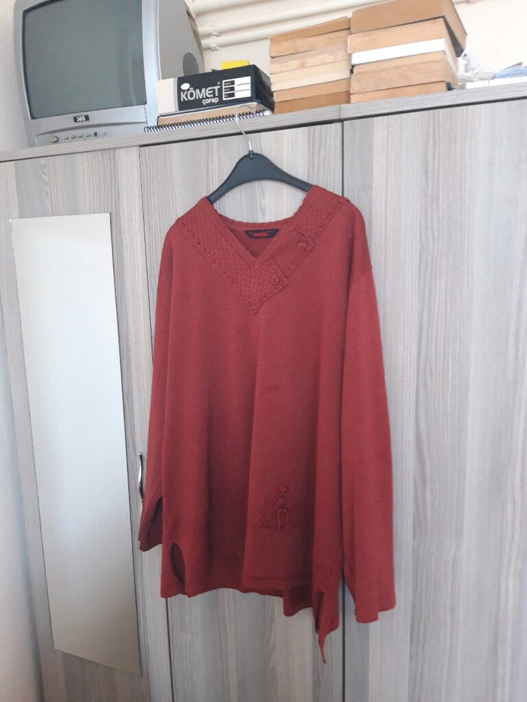 Bayan Bluz Kazak XXL - 6