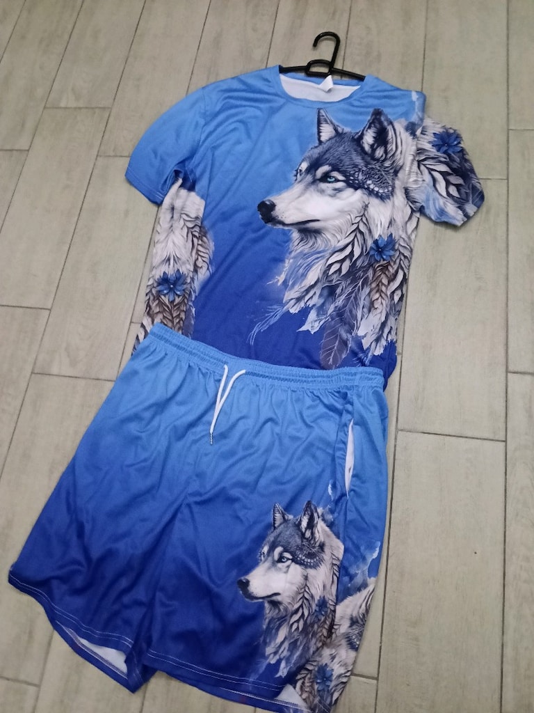 erkek tshirt short Kurt t resimli üç boyutlu