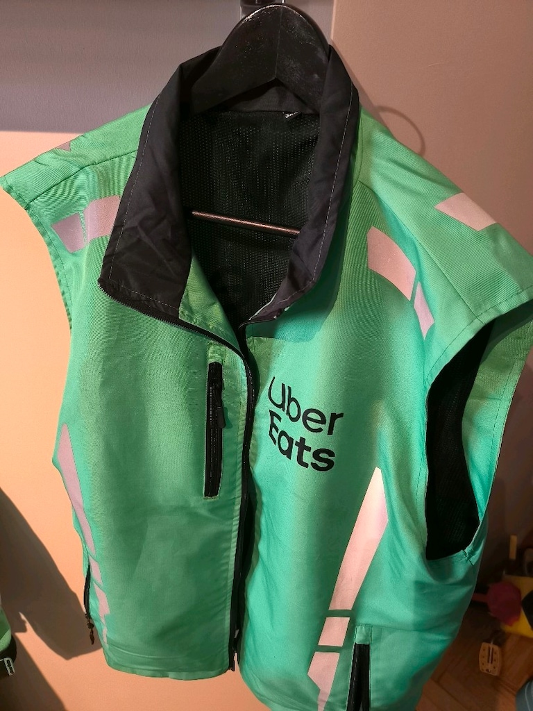 Uber Eats Yelek 3XL