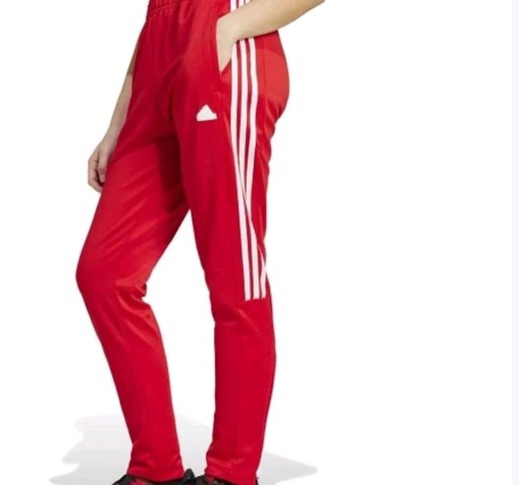 Adidas Kırmızı Eşofman Altı orijinal degil sıfır ürün - 2