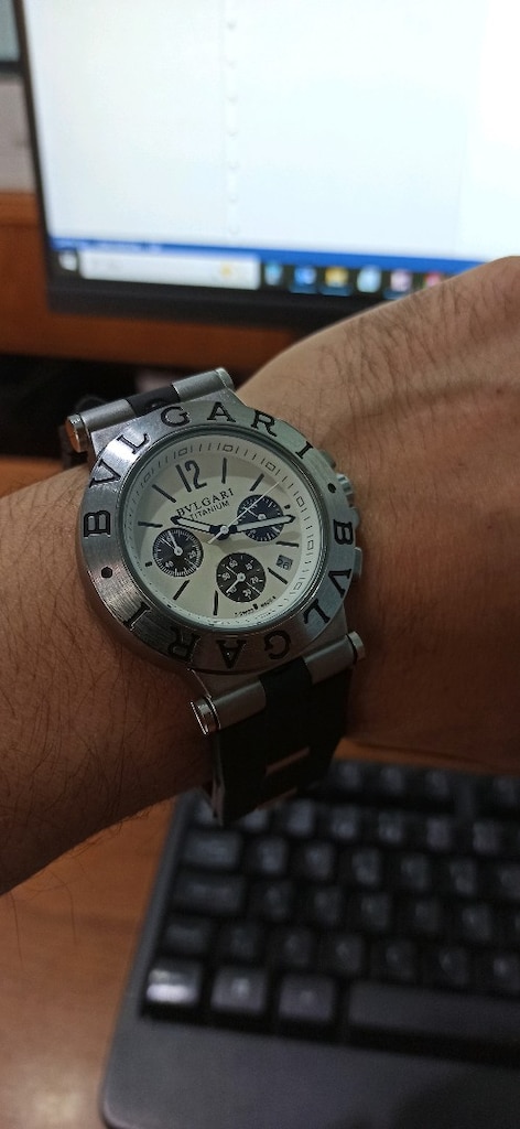Bvlgari fonksiyonlu kol saati - 13