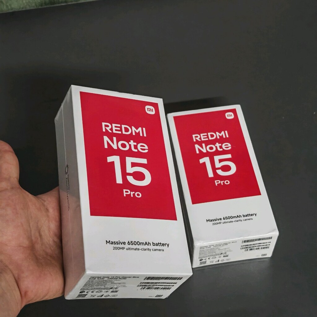Redmi Note 15 Pro 8+8 256 sıfır global - 4