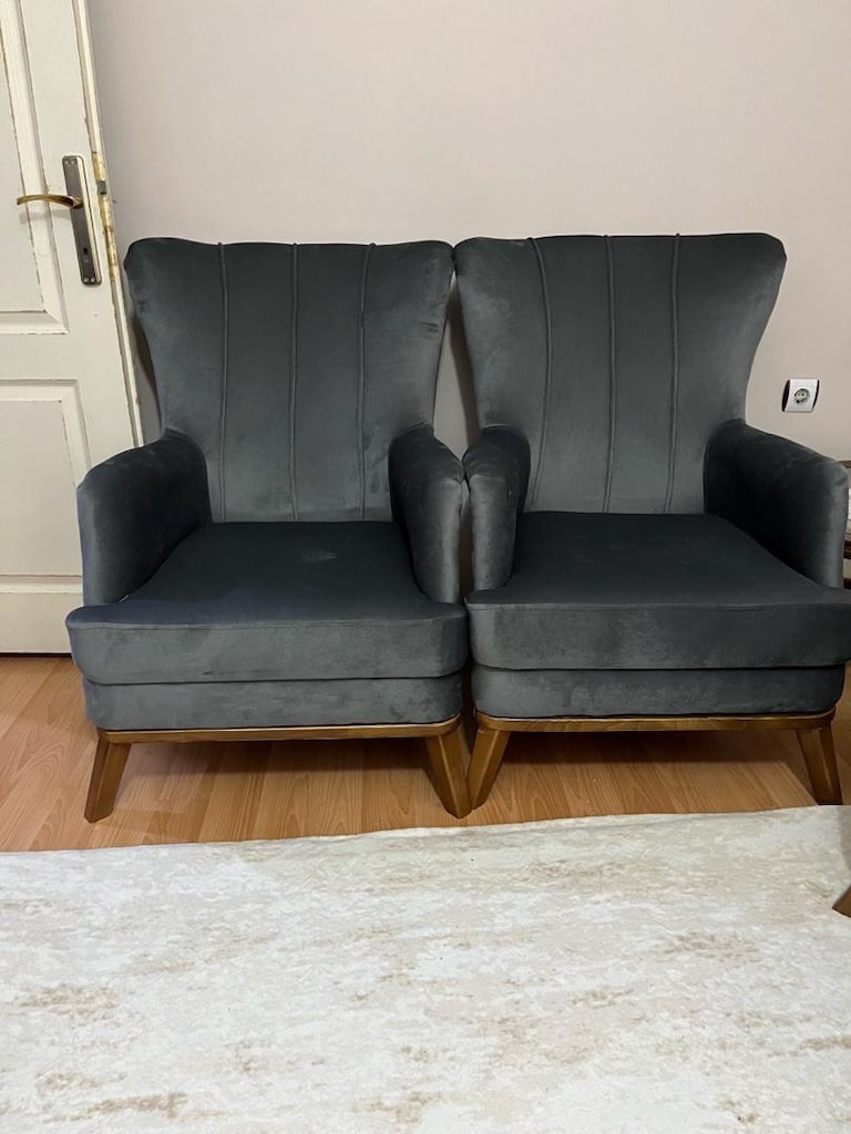 SIFIR 2 yıl garantili CHESTER gürgen oturma grubları - 5