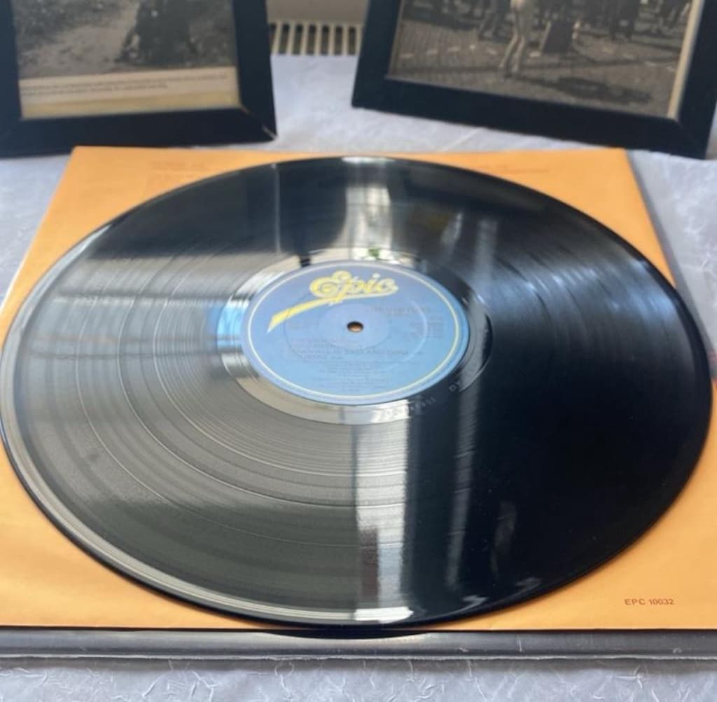 ABBA The Visitors LP 1981 Dönem - 7