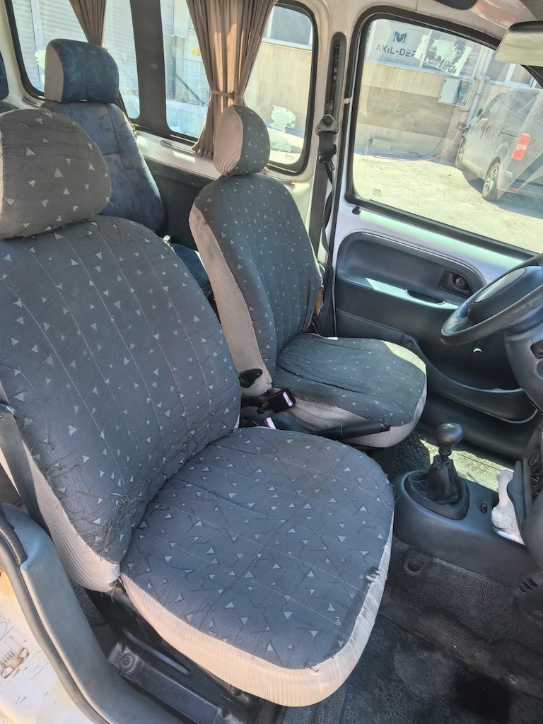 ANTALYADAN ACİL SATILIK KANGOO 1.9 DİZEL MANUEL OTOMOBİL RUHSATLI - 3