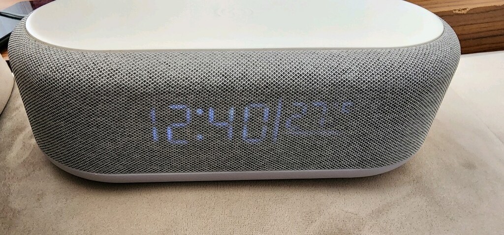 Saatli kablosuz telefon şarj istasyonu - 3
