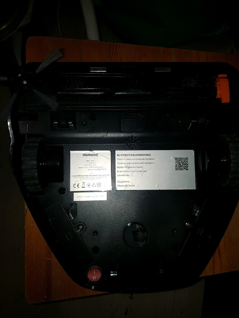 Homend 1280h robot süpürge - 2