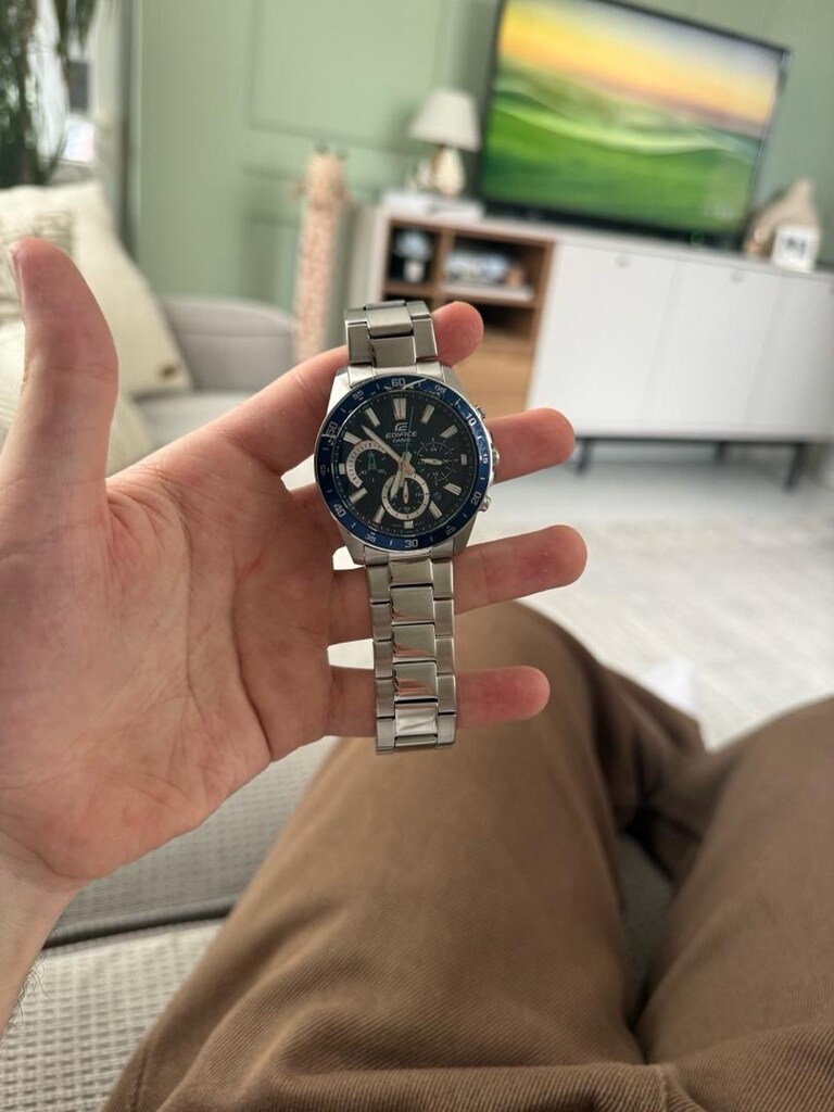Casio Edifice 570D Lacıvert - 6