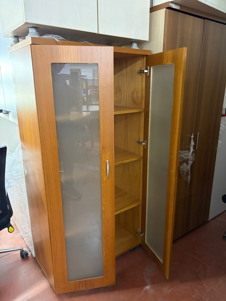KLAS OFİS PENDİK 160x80x40 BÜROMODEL CAMLI DOSYA DOLABI - 3
