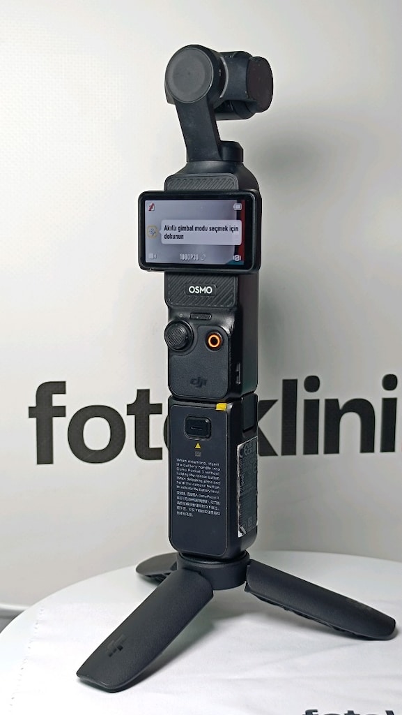 DJİ OSMO POCKET 3 YEDEK BATARYA VE AYAKLİGİ İLE - 3