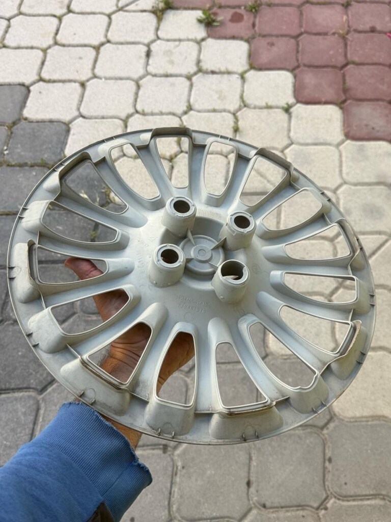 Fiat Grande Punto Jant Kapağı Orjinal Adet 500 tl 15 inç Janta Göre - 3
