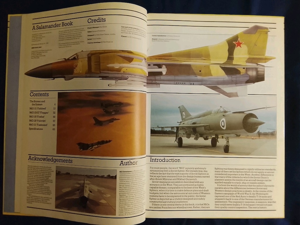 Modern Fighting Aircraft Mig's. - 3