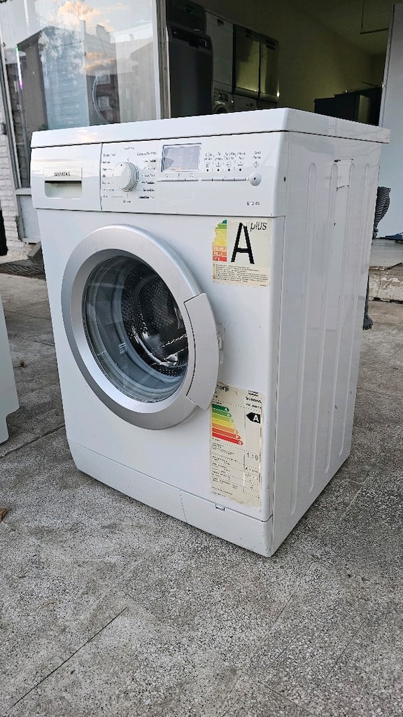 TEKNİK SERVİSTEN 6 KG SİEMENS ÇAMAŞIR MAKİNESİ - 4