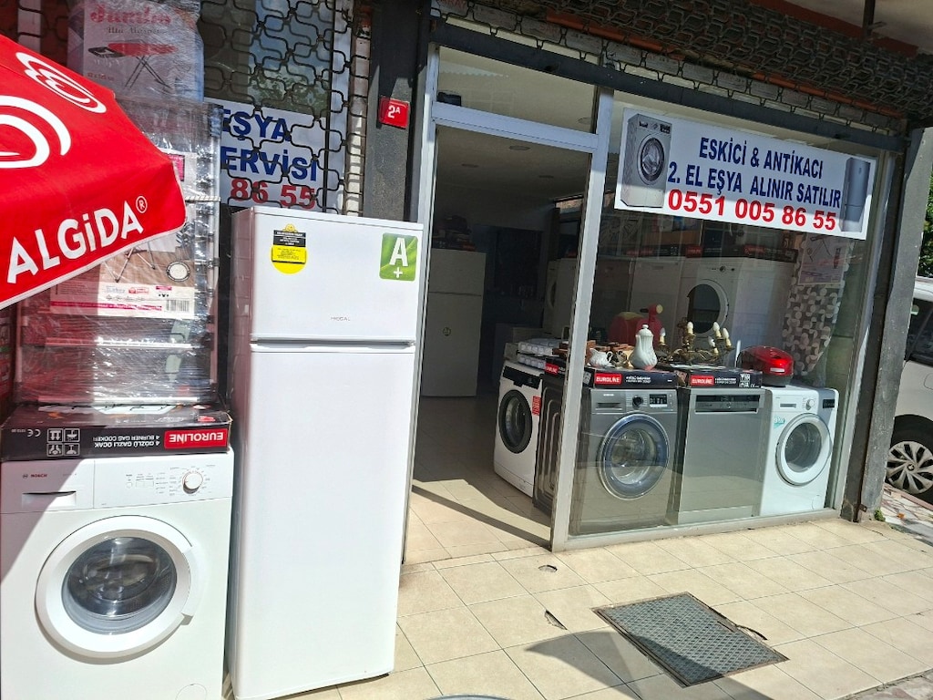 ŞİŞLİ SPOTTAN GARANTİLİ Buzdolabı - 10
