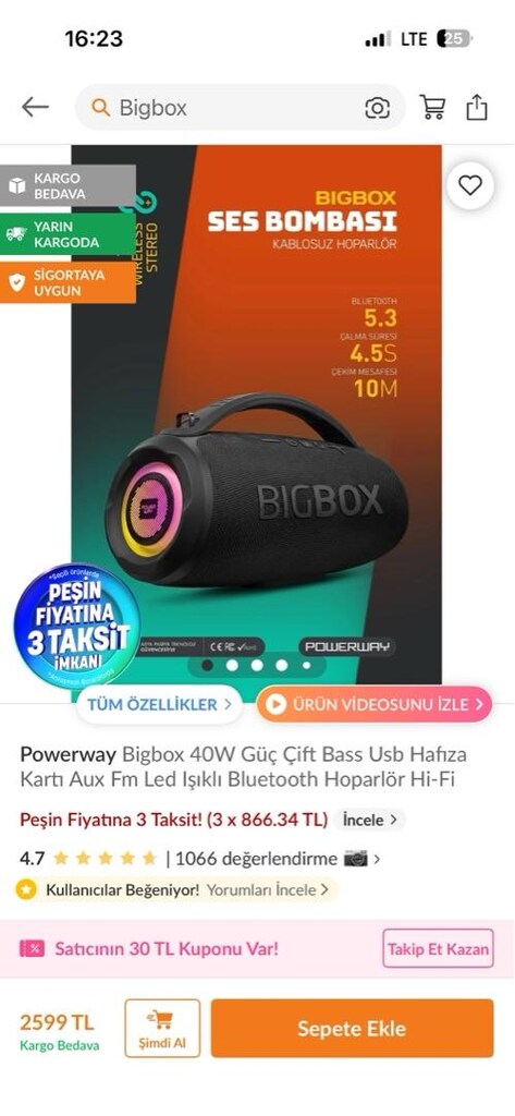bluetooth hoparlör - 6