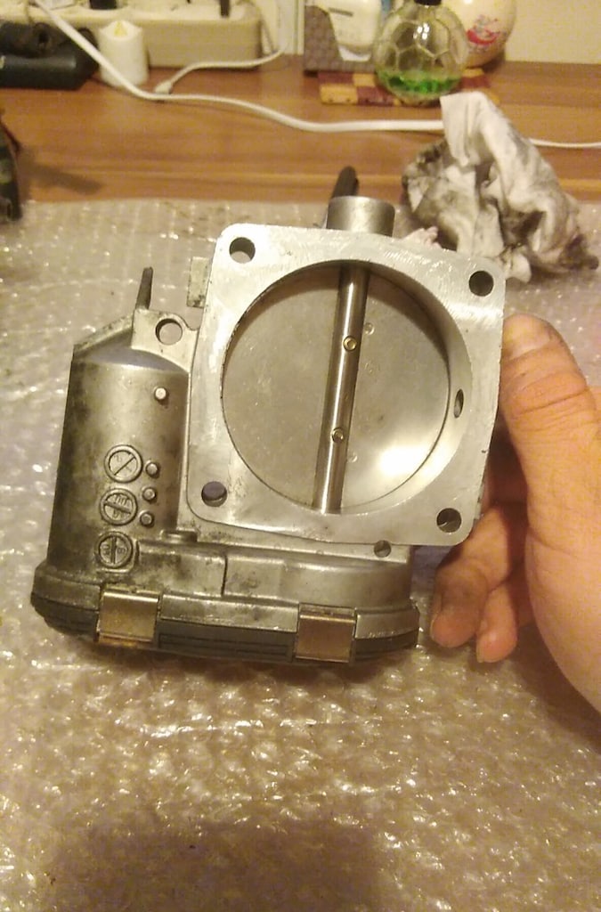 MERCEDES A 113 141 01 25 GAZ KELEBEK R350 C300 C219 - 5