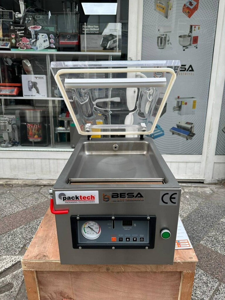 Gıda Vakum Makinası - Vakum Paketleme Makinesi