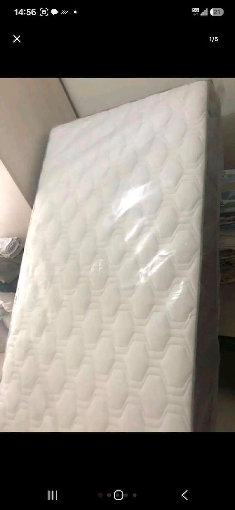 idaş tek kişilik yatak kullanılmamış - 3