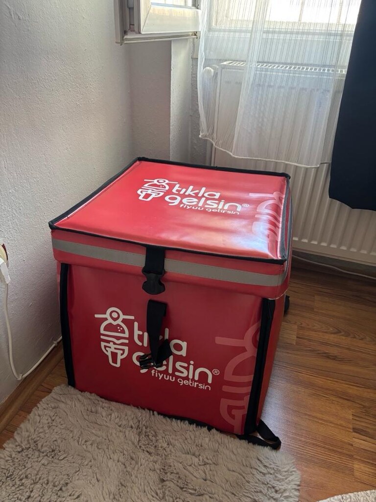 tıkla gelsin ve yemeksepeti ekipmanları