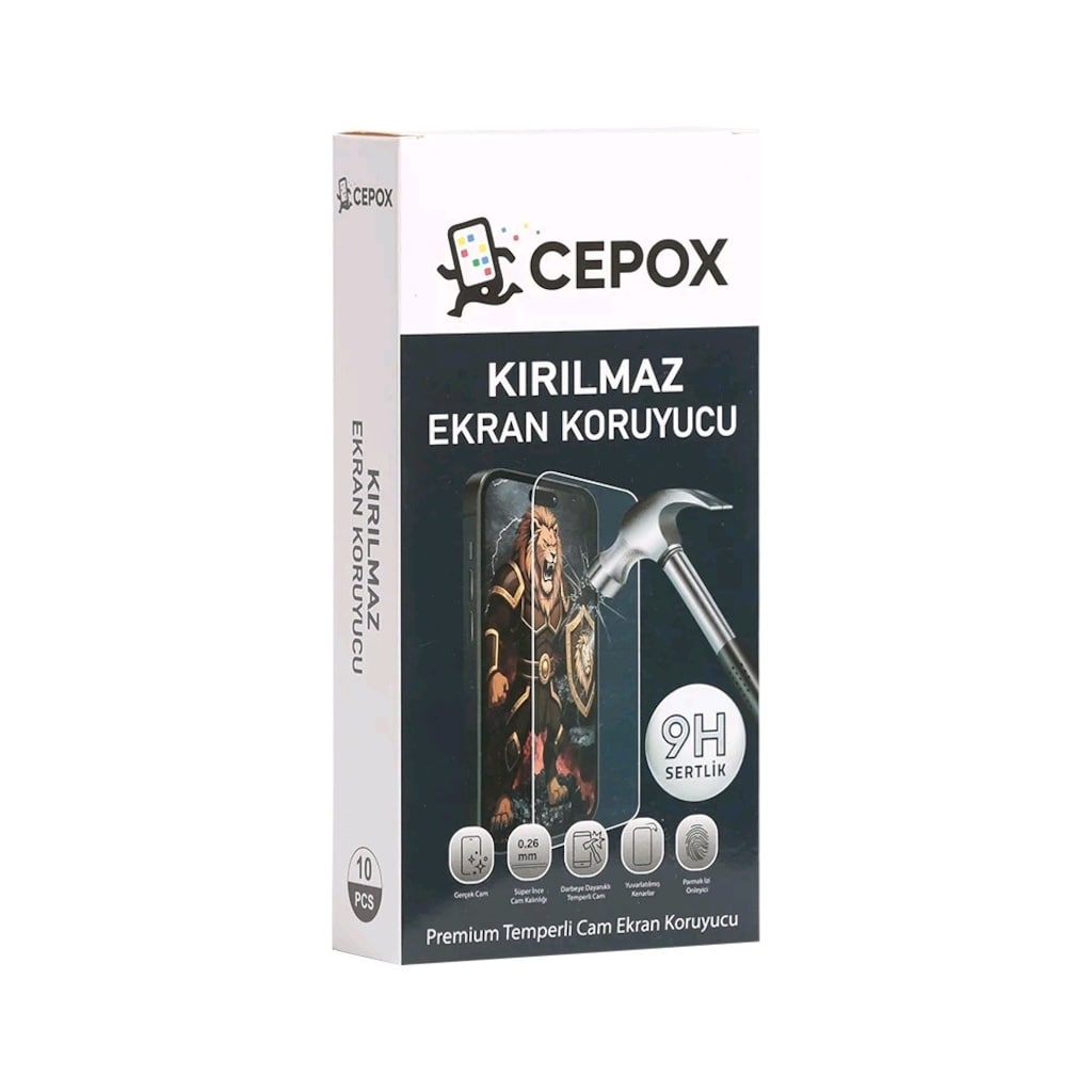 Toptan IPhone 18 Pro Max Kırılmaz Cam - 2