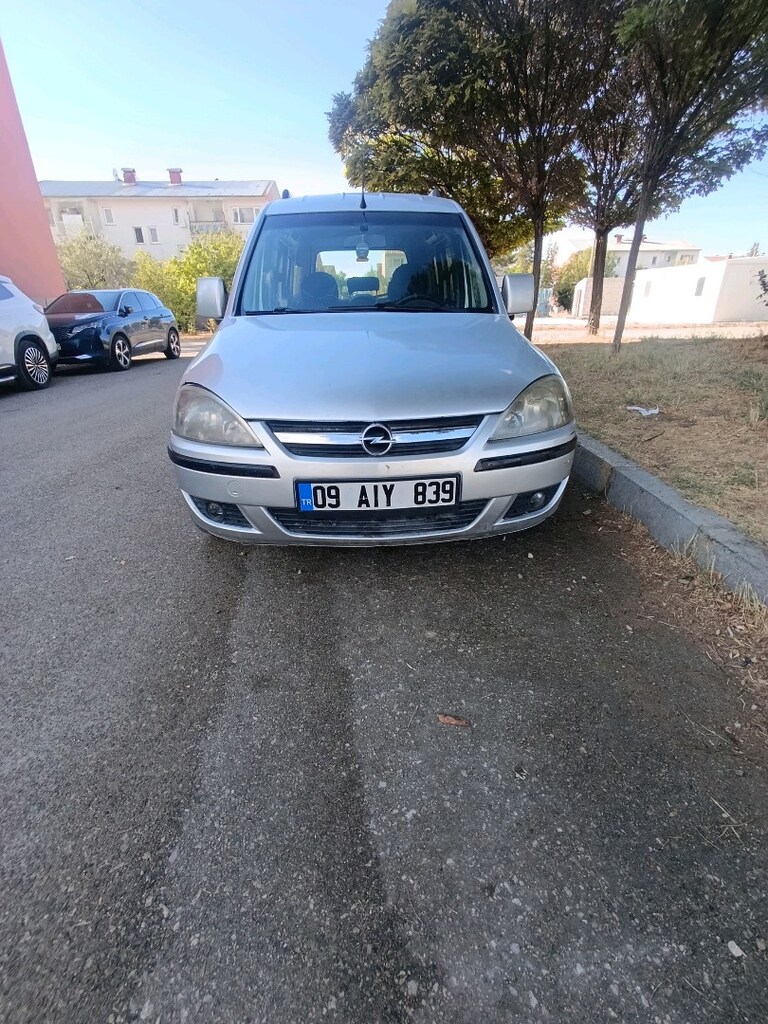 OTOMOBİL RUHSATLİ 1.3 OPEL COMBO CİTY PLUS - 8
