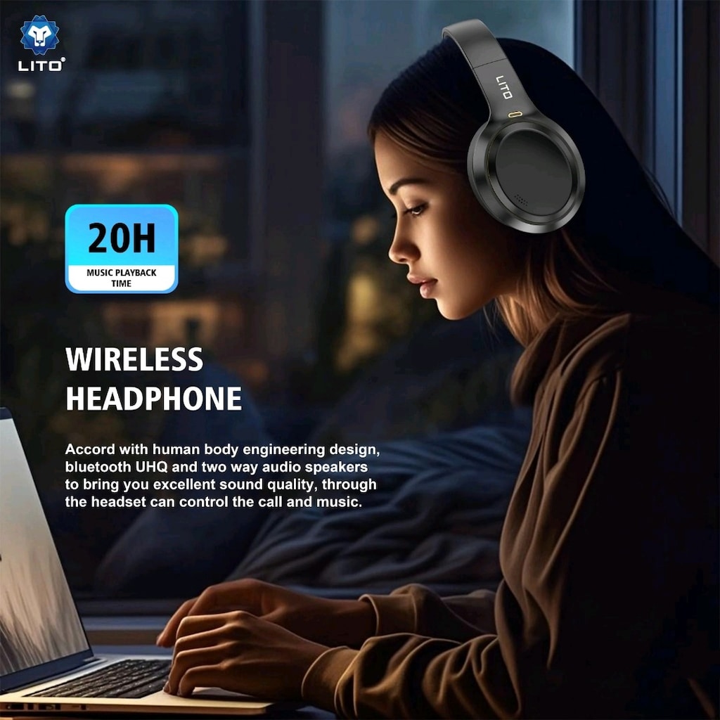 LITO LE08 Kablosuz Bluetooth Kulaklık - 4