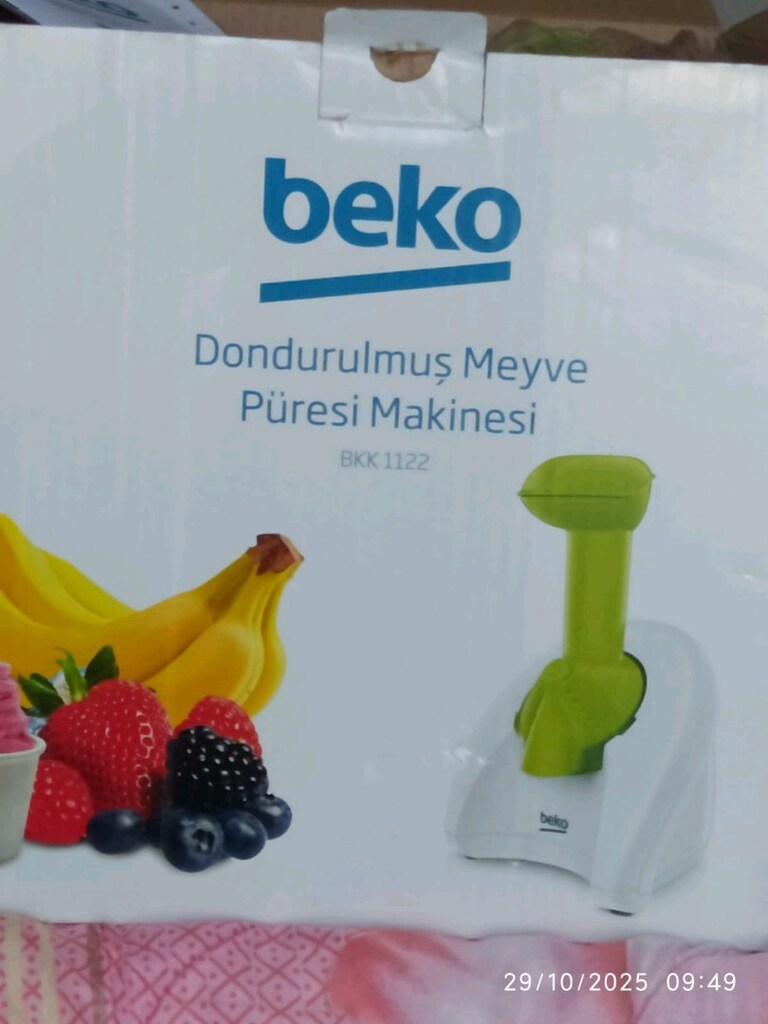 Meyve püresi makinesi - 6