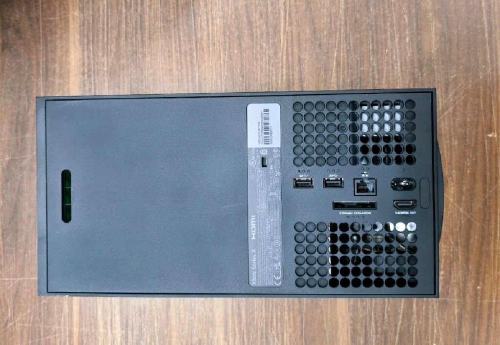 Xbox series x siyah - 3
