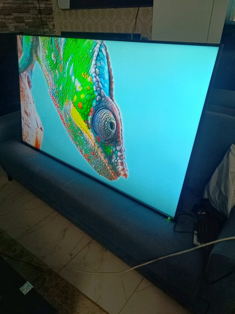 Toshiba 165 ekran Android qled tv - 2