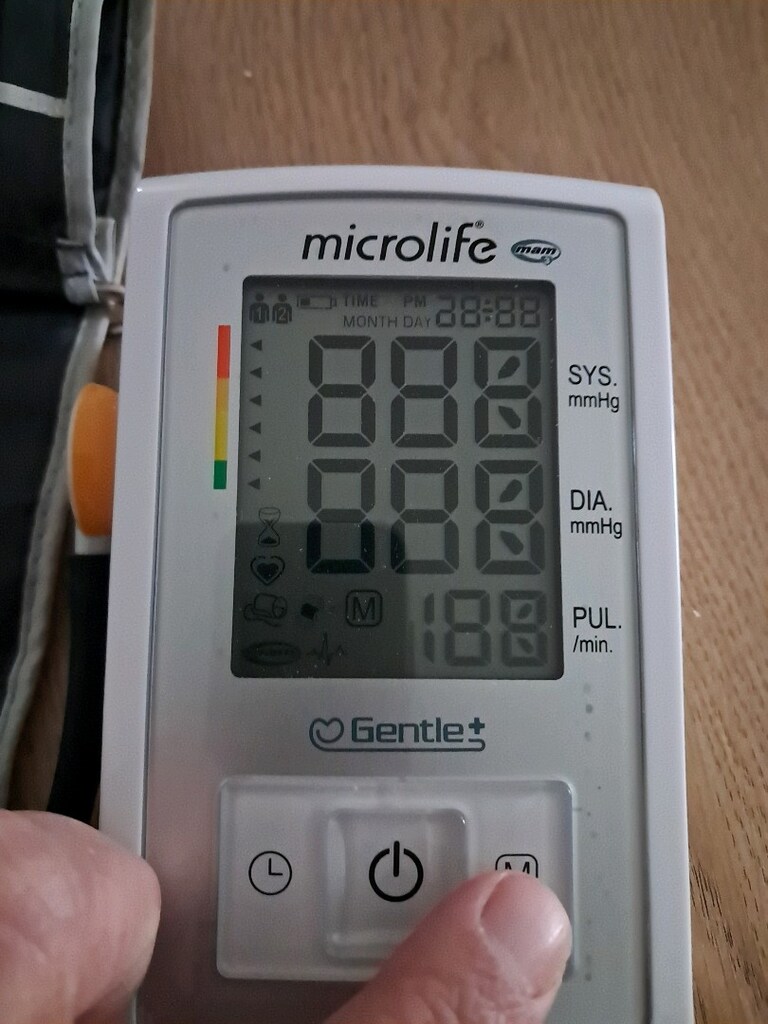 Microlife Kol Tipi Tansiyon Aleti (pazarlık yok ) - 8