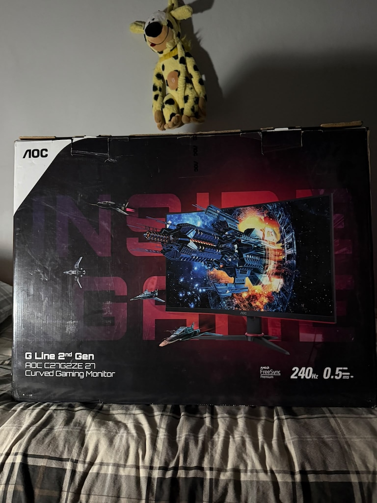 AOC 27" 240Hz 0.5ms Curved Gaming | Kusursuz Panel - Sıfır Hata - 11