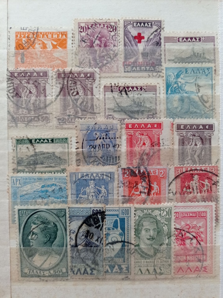 Pul Koleksiyonu - 8