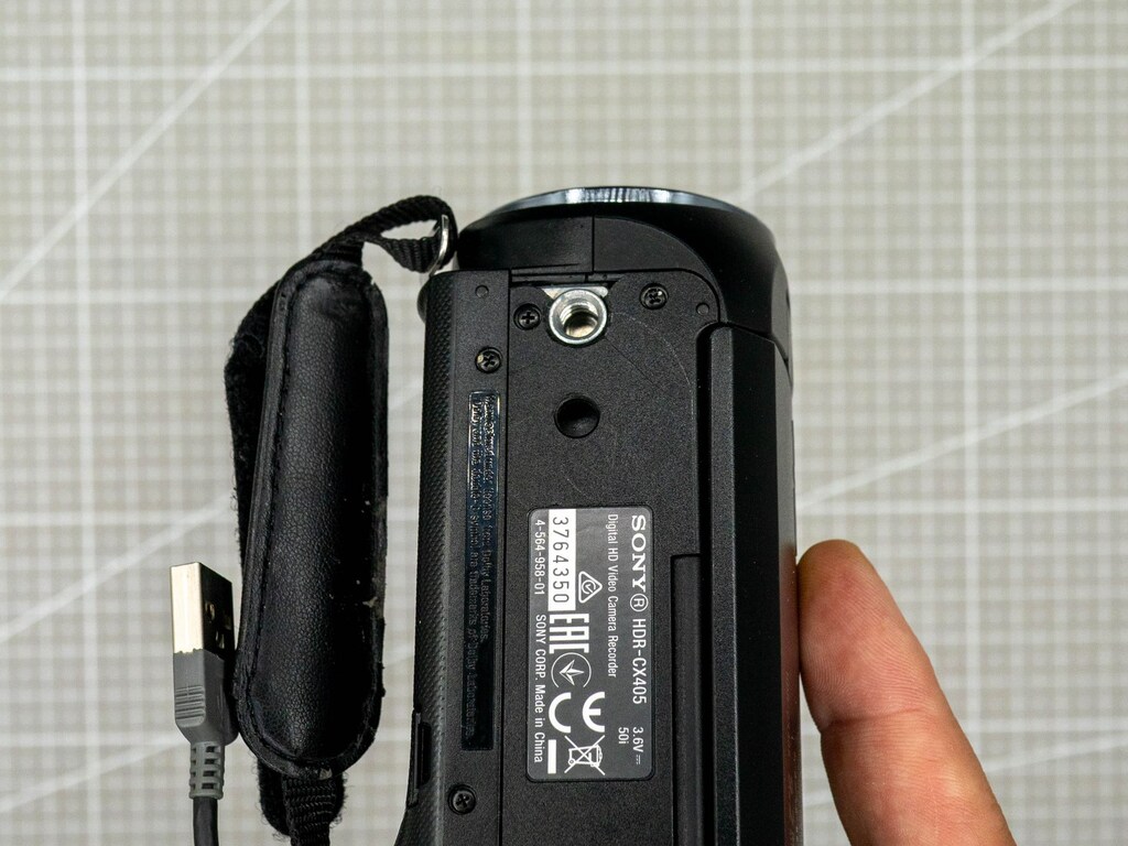 SONY HANDYCAM HDR-CX405 (CX405E) Video Kamera 60x clear zoom - 3