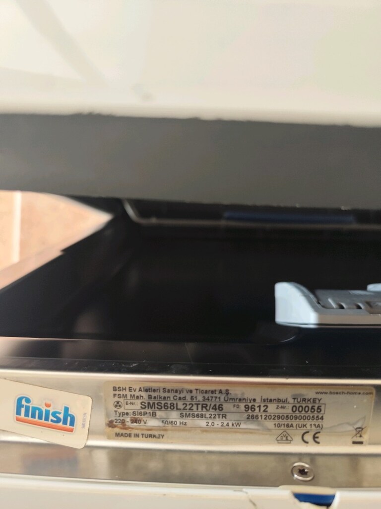 BOSCH BULAŞIK MAKİNESİ - 9