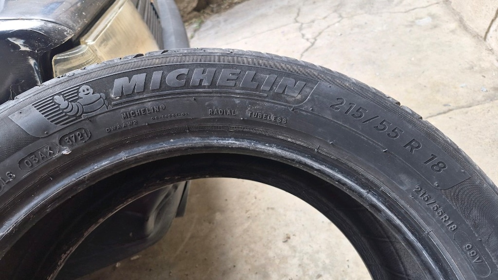 215 55 18 MİCHELİN TAKIM - 7